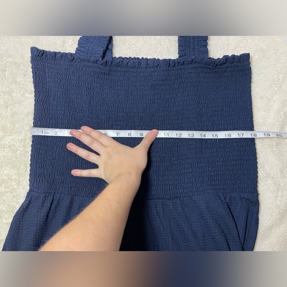 Michael Kors Navy Maxi Dress - Picture 6 of 7